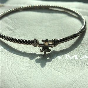 David Truman fleur de lis bracelet